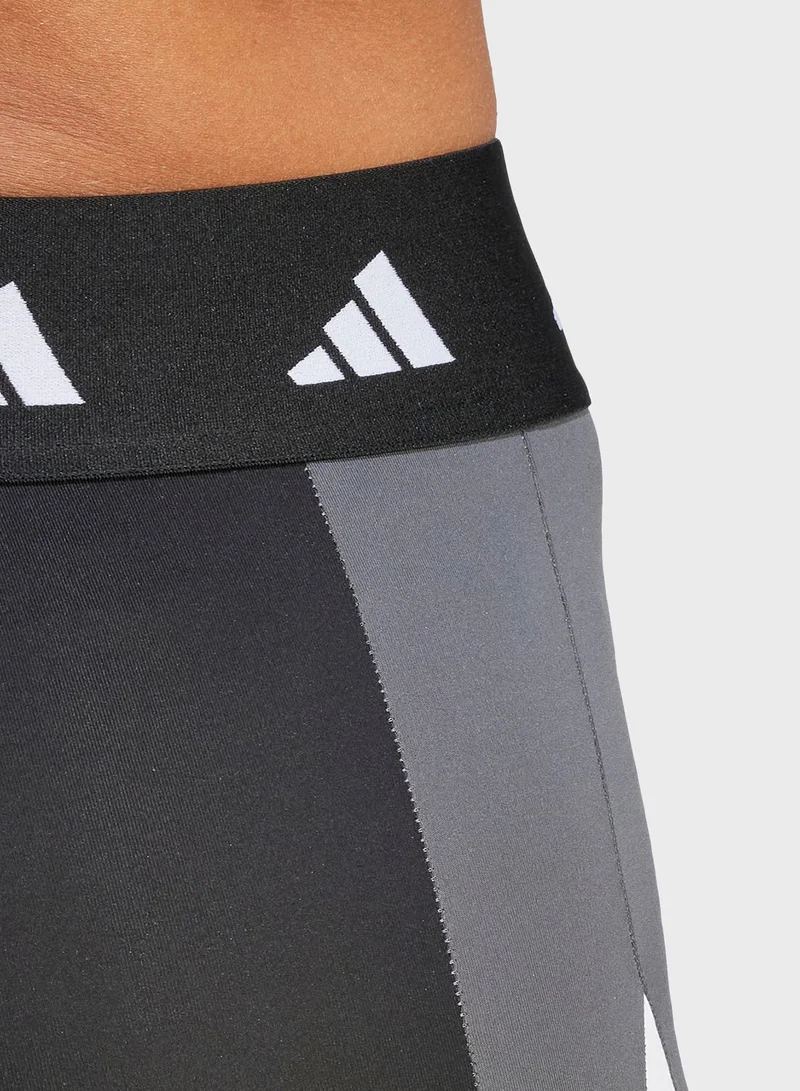 Adidas Techfit Colorblock 7/8 Leggings