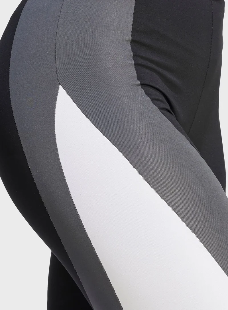 Adidas Techfit Colorblock 7/8 Leggings