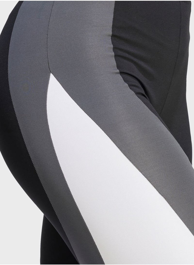 Adidas - Techfit Colorblock 7/8 Leggings - Image 1