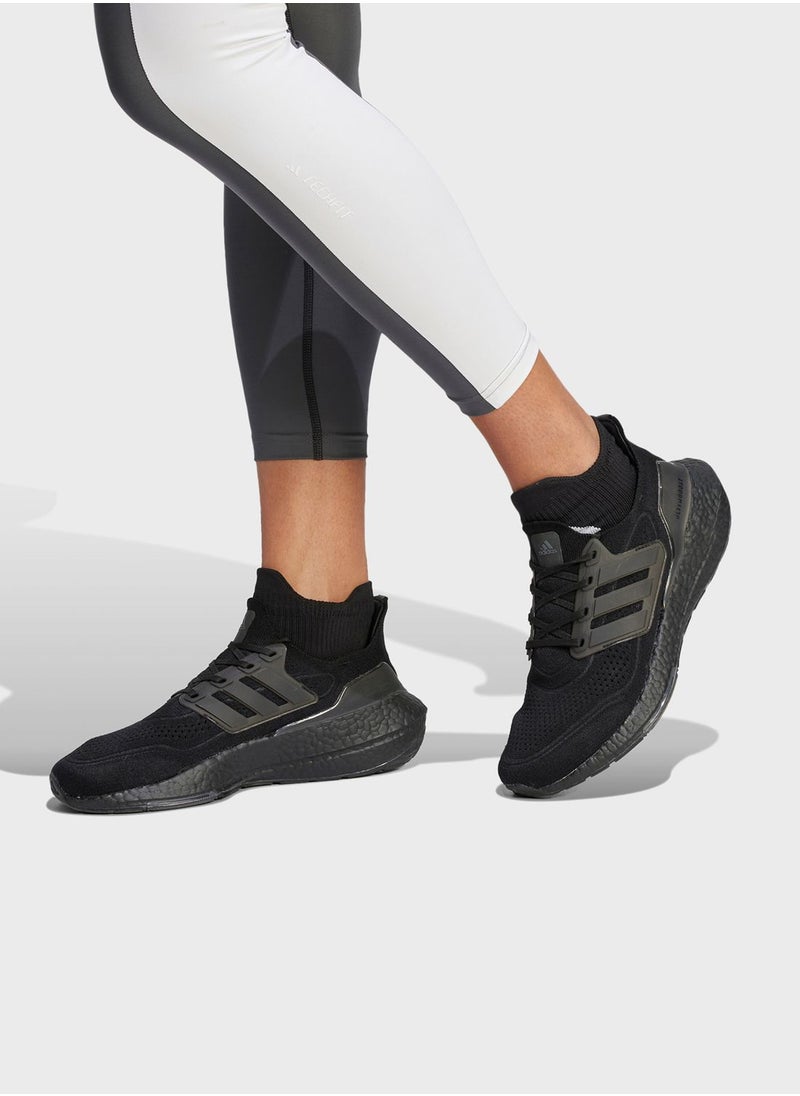 Adidas - Techfit Colorblock 7/8 Leggings - Image 1