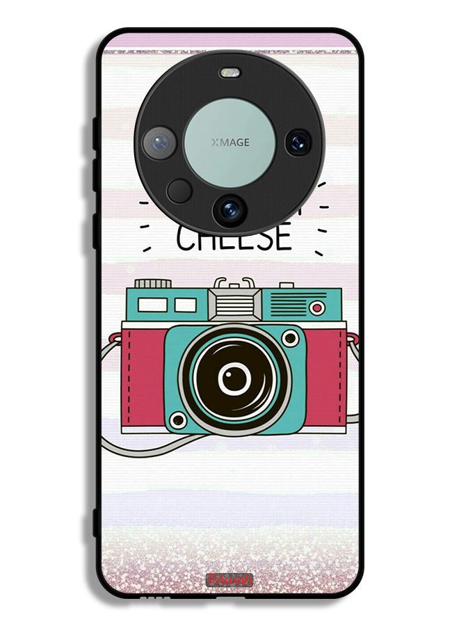 Tolwak Huawei Mate 60 Pro Protective Case Cover Just Say Cheese - Image 1