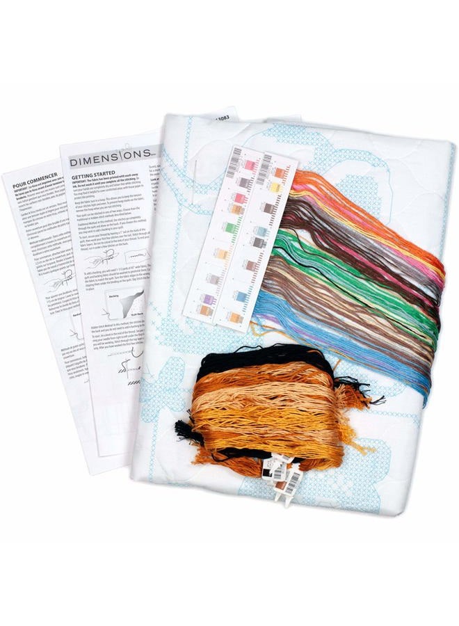 DIMENSIONS QUILT ANIMAL BABES, cotton-blend - Image 3