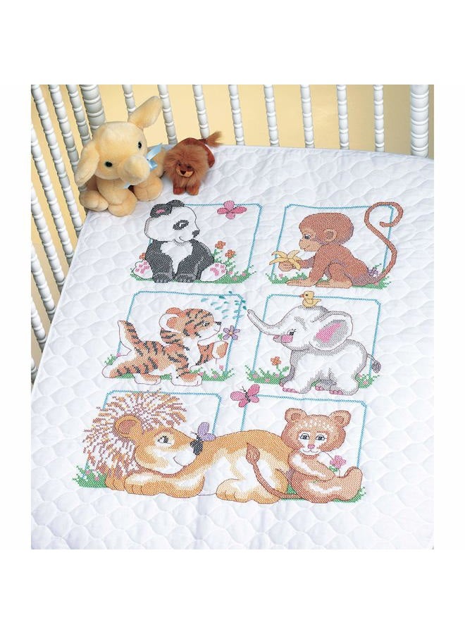 DIMENSIONS QUILT ANIMAL BABES, cotton-blend - Image 5