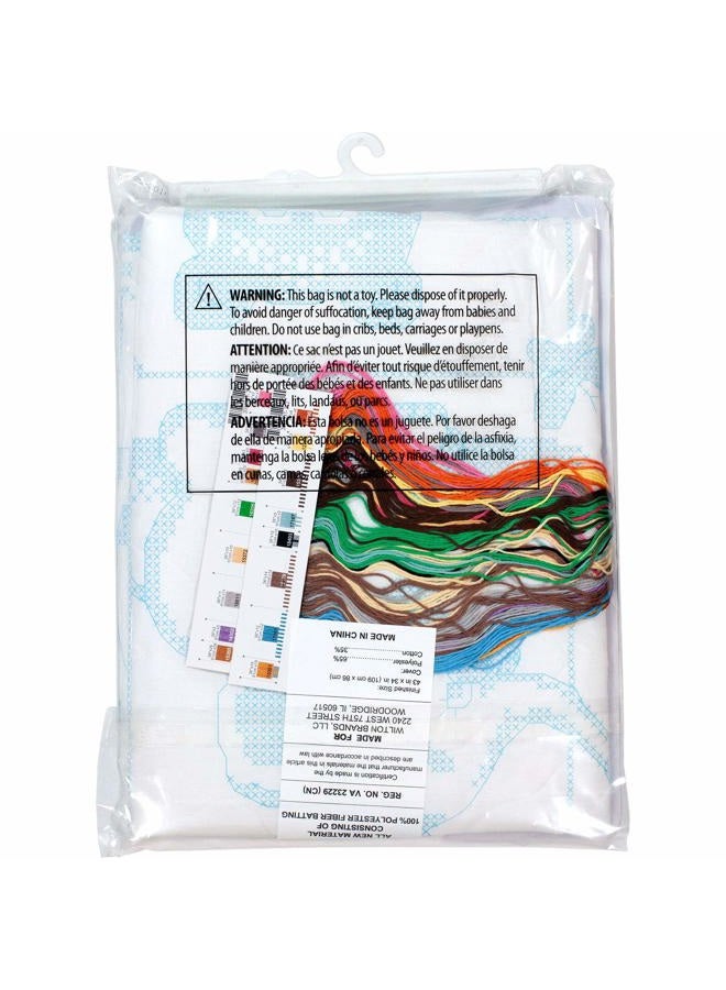 DIMENSIONS QUILT ANIMAL BABES, cotton-blend - Image 2