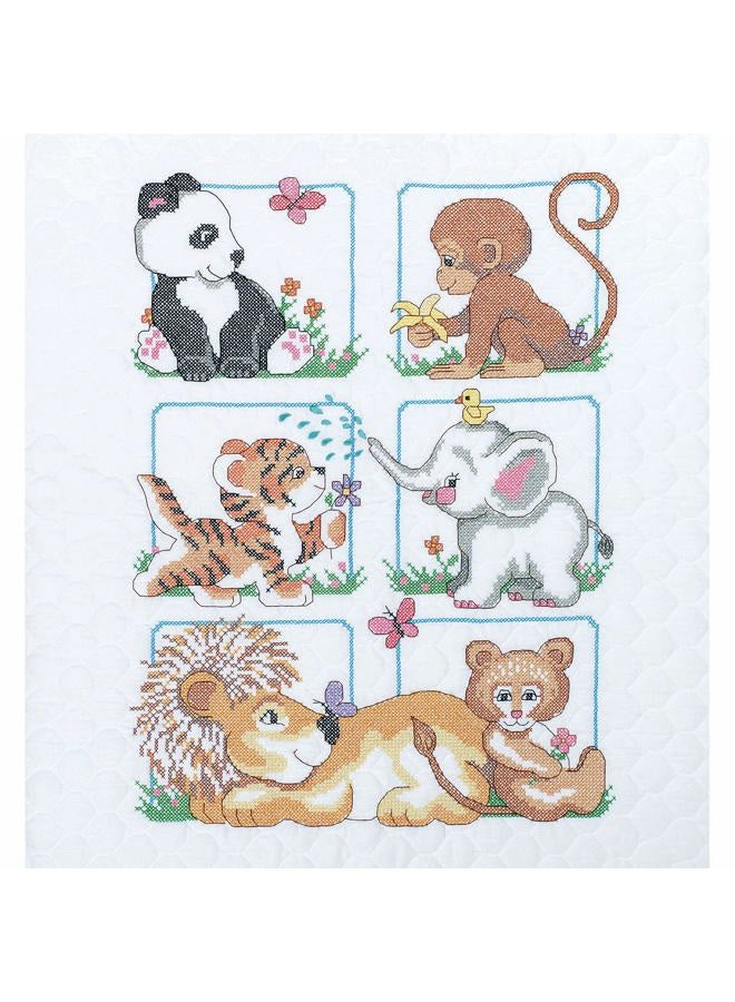 DIMENSIONS QUILT ANIMAL BABES, cotton-blend - Image 4