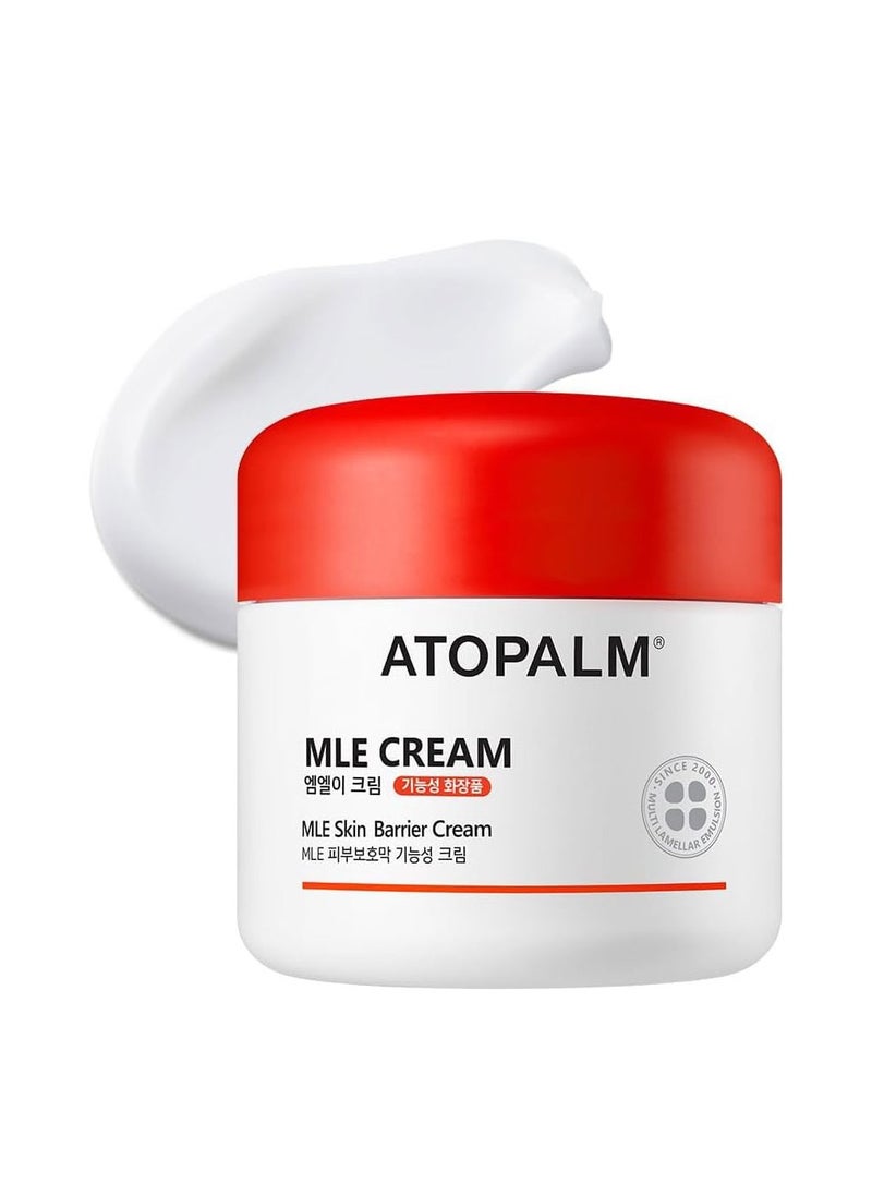 Atopalm ATOPALM MLE Eczema Cream 65ml, Premium Baby Face and Body Moisturizer for Skin Barrier, Daily Long-lasting Moisturizing Facial Cream for Relieving Itchiness & Redness, Gentle Baby Skincare 1 Count  - Image 1