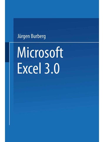 Microsoft® Excel 3. 0: Einsteigen leichtgemacht - pzsku/Z39D548DDF62C5523B8C2Z/45/1749041540/f2a0c8ee-384c-44d3-a813-bce9fe61182d