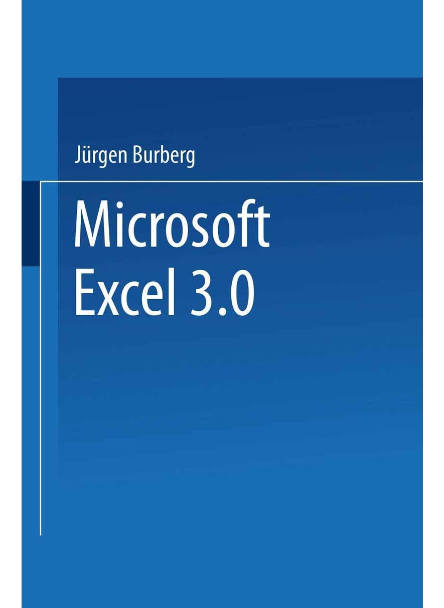 Microsoft® Excel 3. 0: Einsteigen leichtgemacht 