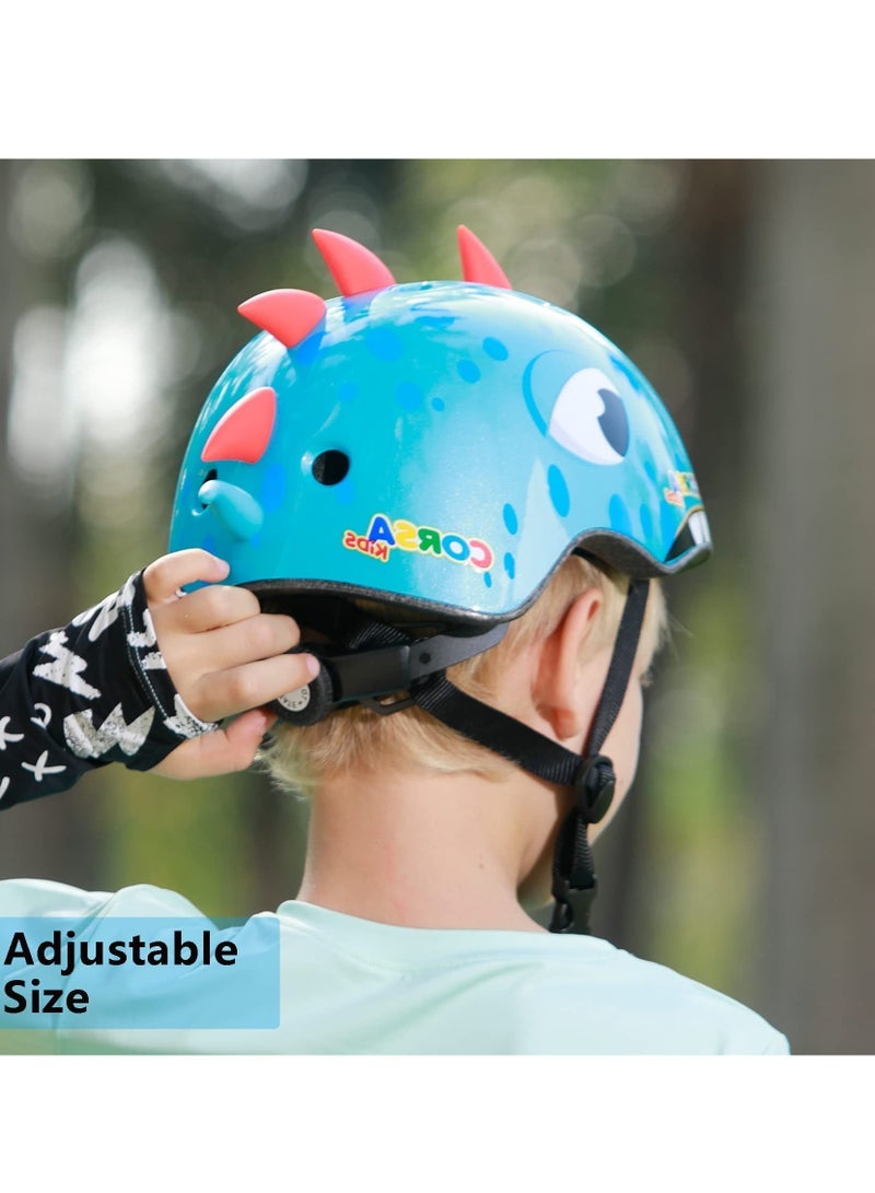 Helmet for Kids Cycle Toddler Bike Cycling Skateboard Scooter Skating 2 Sizes from to Youth