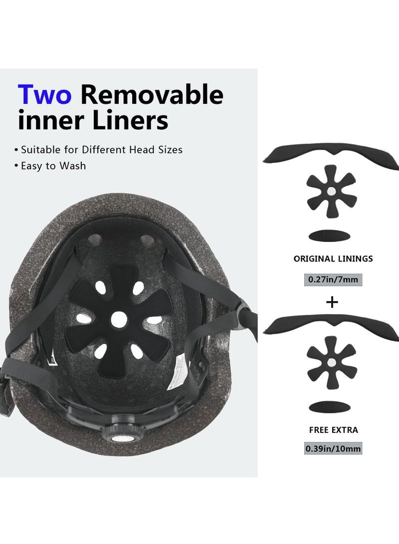 Helmet for Kids Cycle Toddler Bike Cycling Skateboard Scooter Skating 2 Sizes from to Youth