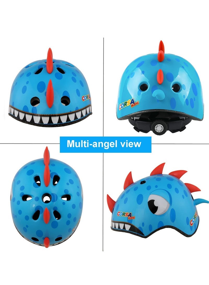Helmet for Kids Cycle Toddler Bike Cycling Skateboard Scooter Skating 2 Sizes from to Youth