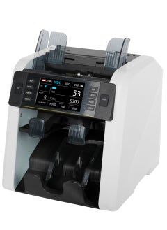 LOTFY GROUP BX777/1+1 Bill Counter: State-of-the-Art Top-Loading System Featuring Dual CIS Sensors for Highly Accurate Mixed Denomination Counting and Efficient Cash Management by Lotfy Group.  - Image 1
