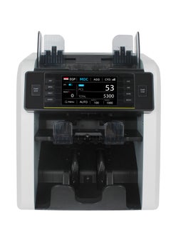 LOTFY GROUP BX777/1+1 Bill Counter: State-of-the-Art Top-Loading System Featuring Dual CIS Sensors for Highly Accurate Mixed Denomination Counting and Efficient Cash Management by Lotfy Group.  - Image 2