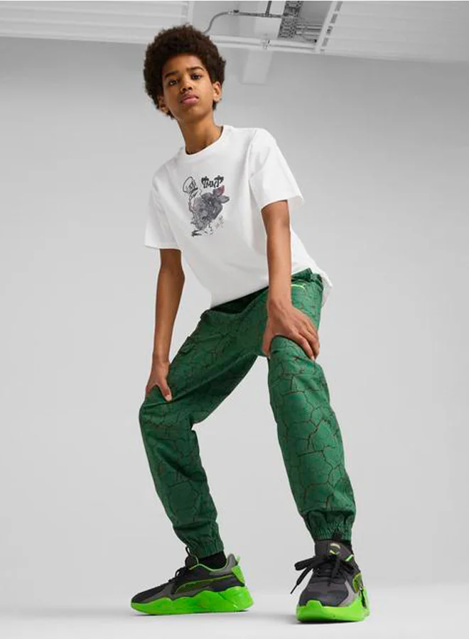 PUMA Youth Relaxed Graphic T-Shirt