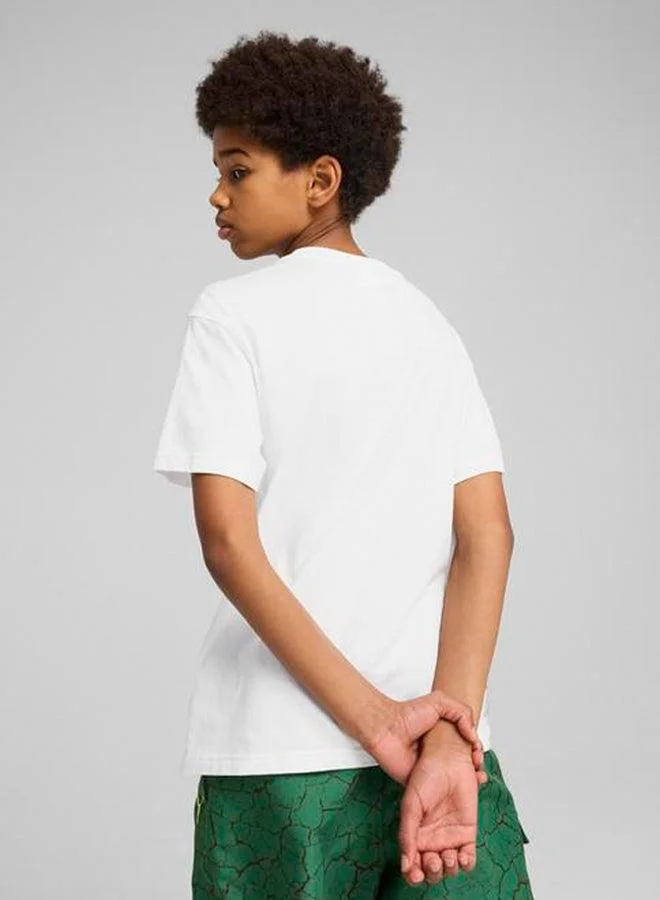 PUMA Youth Relaxed Graphic T-Shirt