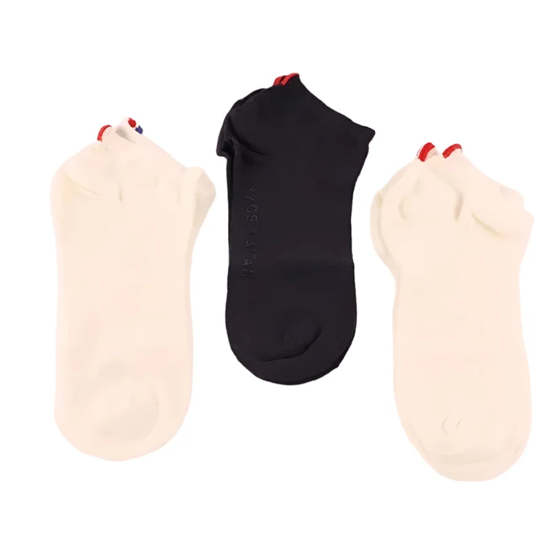 Katia&Bony Bamboo Short Socks Set - Navy