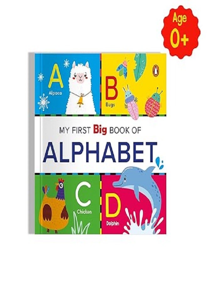 My First Big Book Of Alphabet
