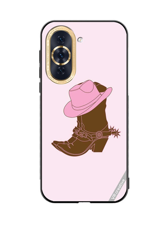 VR CREATIVE Protective Case Cover For Huawei Nova 10 Boots Design Multicolour - Image 1