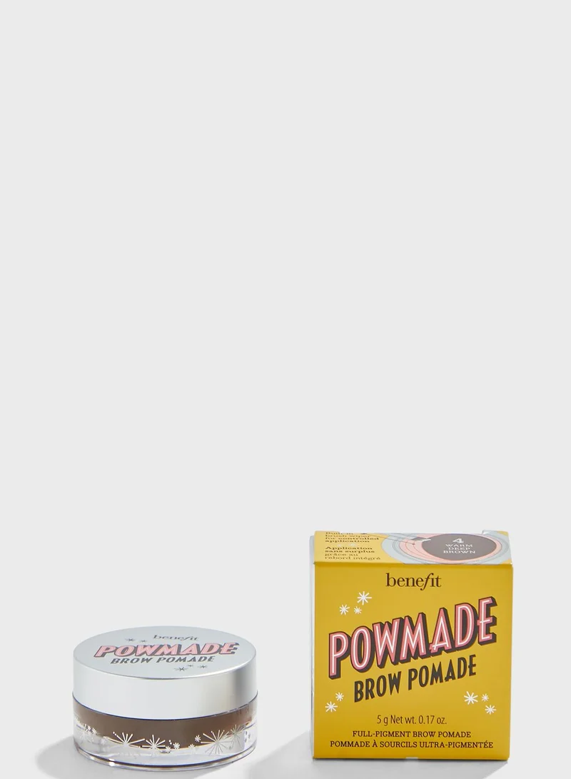 Benefit Cosmetics Powmade Shade 04 Brow Pomade