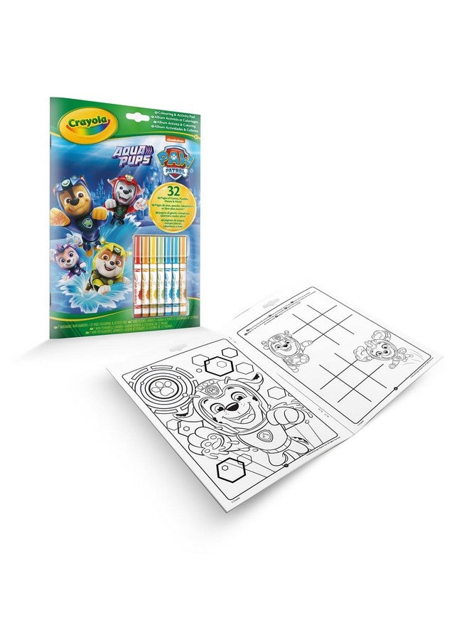 Crayola Paw Patrol Color Wonder Mess Free Coloring Pages & Markers Gift Kids (046918) - Image 5