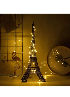 Beauenty 12 PACK Micro LED Fairy Lights Battery Powered, 20 LEDs Small Fairy Lights Copper Wire String Lights for DIY Bedroom Wedding Decor (Warm White)  - Image 5