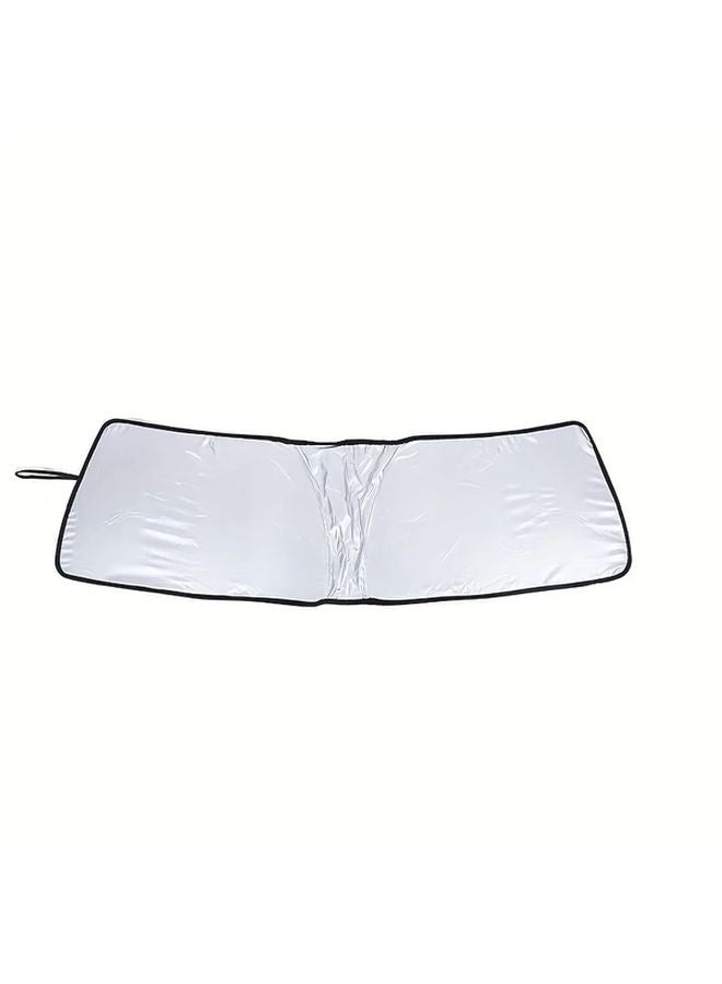 Silvery Sunshade For 2007 2021 Toyota FJ Cruiser Front Windshield Car Accessories - Image 1