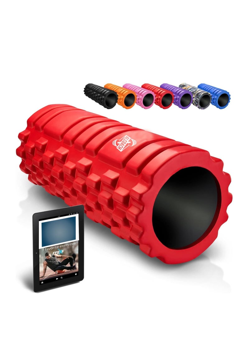 ALCOACH Back Massage Foam Roller  - Image 1