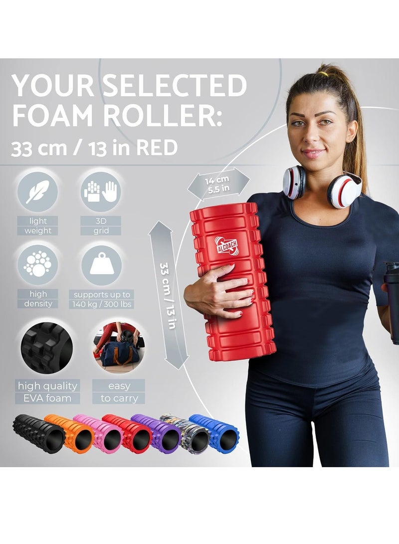 ALCOACH Back Massage Foam Roller  - Image 2
