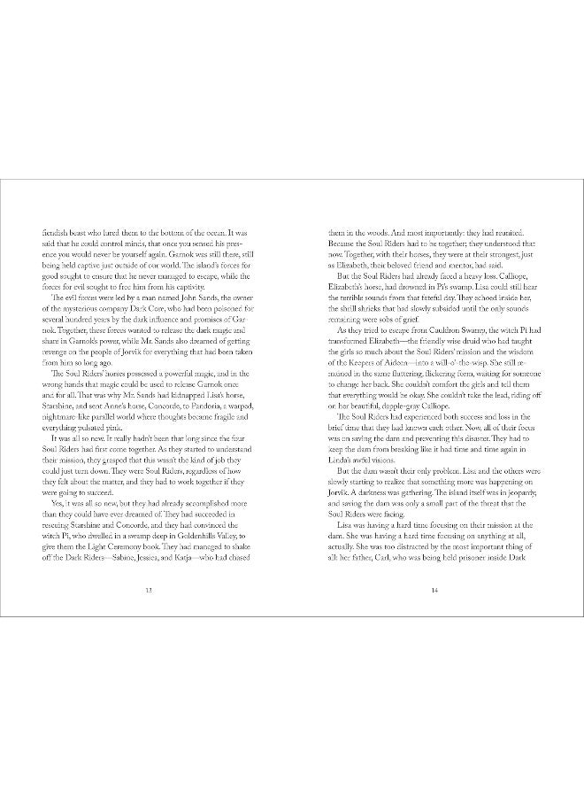 Andrews McMeel Publishing Soul Riders: Darkness Falling - Image 4
