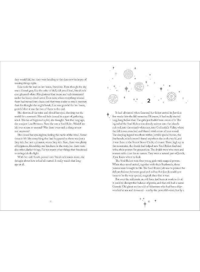 Andrews McMeel Publishing Soul Riders: Darkness Falling - Image 3