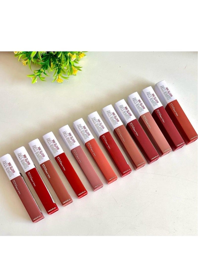 Superstay Matte Ink Huliabeauty
