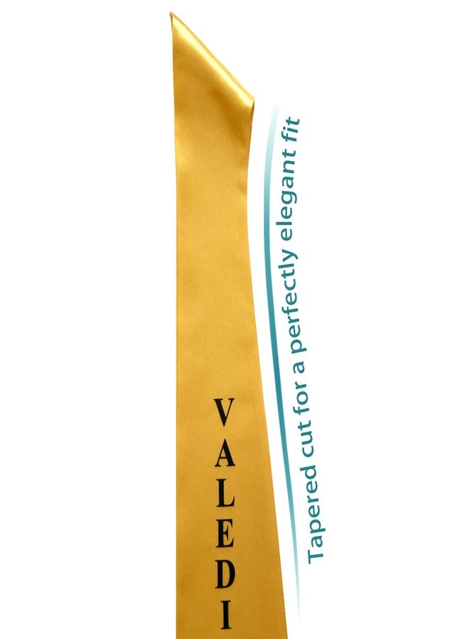 Endea Graduation وشاح التخرج للمتفوقين من إنديا (ذهبي) - Image 4