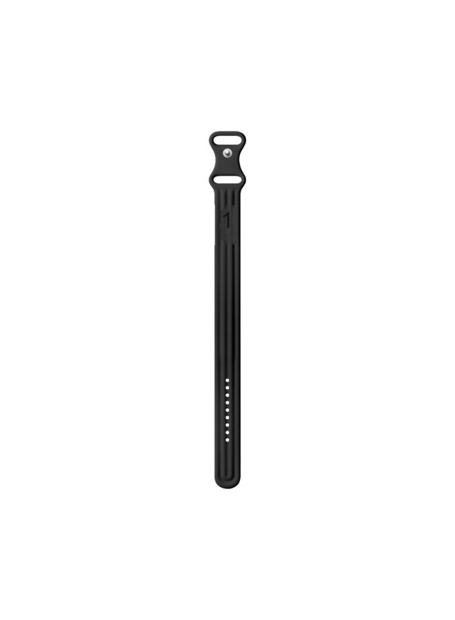 Google Fitbit Air Compatible Monochrome Sport Silicone Watch Band - Image 5