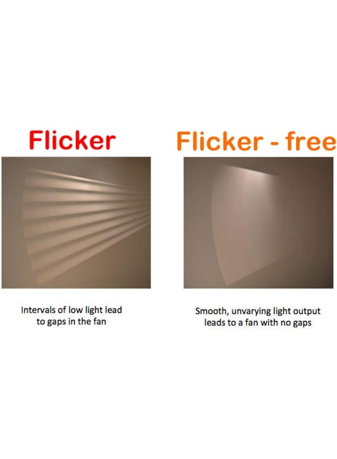 Osram Led Value Classic A60 Bulb E27 8.5W Daylight, Uv And Flicker Free, No Blue Light Hazard, 806Lm 6500K Frosted With Esma Approval (Pack Of 4) - Image 3