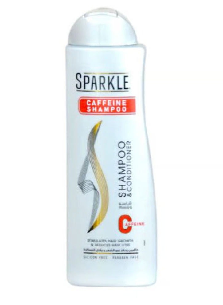 سباركل شامبو وبلسم بالكافين يقلل التساقط