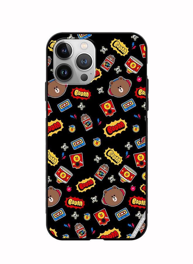 VR CREATIVE Protective Case Cover For Apple iPhone 11 Pro Max Boom Design Multicolour - Image 1