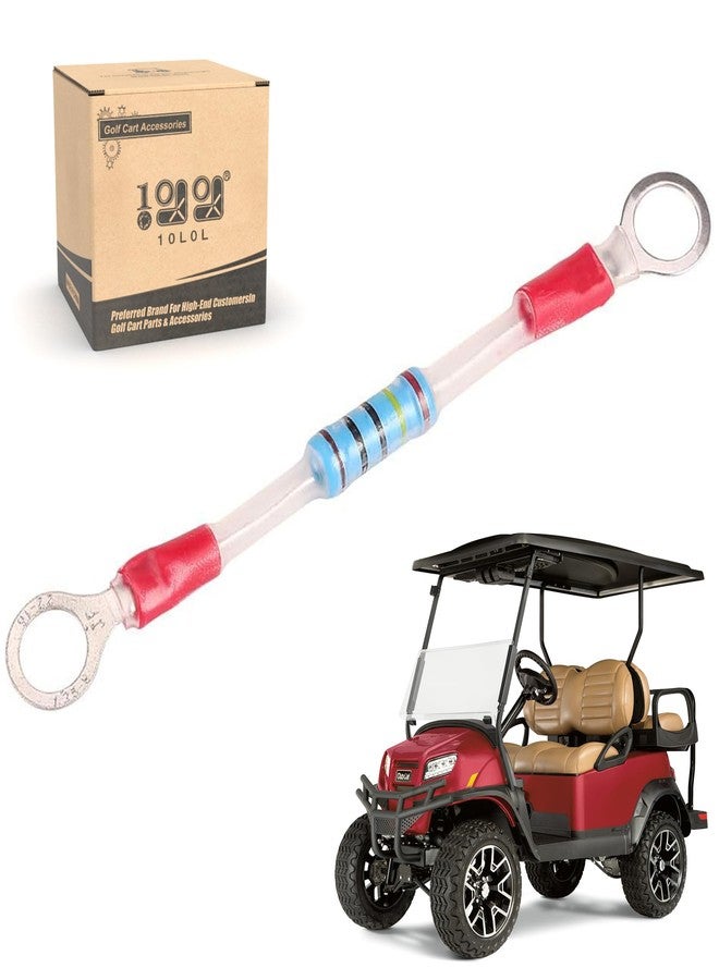 10 ال 0 ال مقاومة الملف اللولبي لعربة الجولف 10L0L لعربة الجولف EZGO Columbia Club Car (1990 وما بعدها) مجموعة مقاومة الملف اللولبي بديلة للأرقام 21764G1 70592-87 1014947 - Image 1