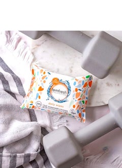 Daily Wipes 25 Biodegradable & Disposable Wipes for Women - pzsku/Z39D630E69E587D96CE6DZ/45/_/1736406381/f79a8903-7b04-4841-87dd-6d197f37c531