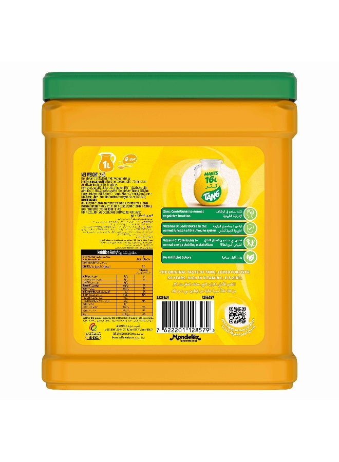 Tang Pineapple Flavoured Drinking Powder 2Kg - Image 2