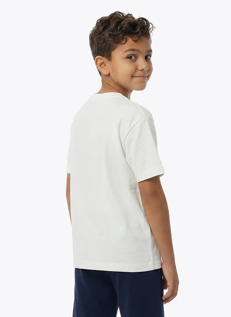 NAUTICA  Boys Crew Neck T-shirt for Kids | Best Price UAE