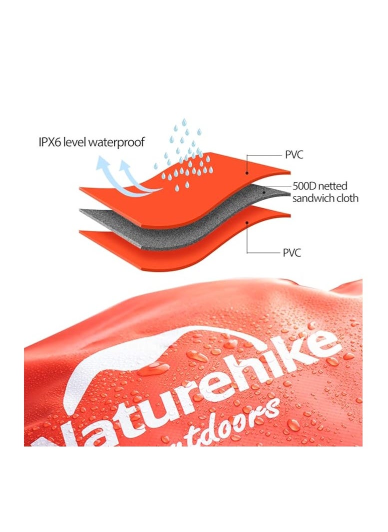Naturehike Wet And Dry Waterproof Duffel Bag Red  - Image 2