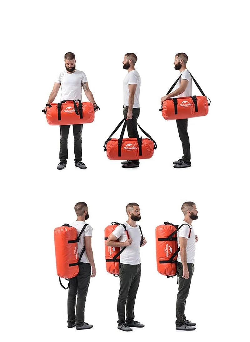 Naturehike Wet And Dry Waterproof Duffel Bag Red  - Image 4