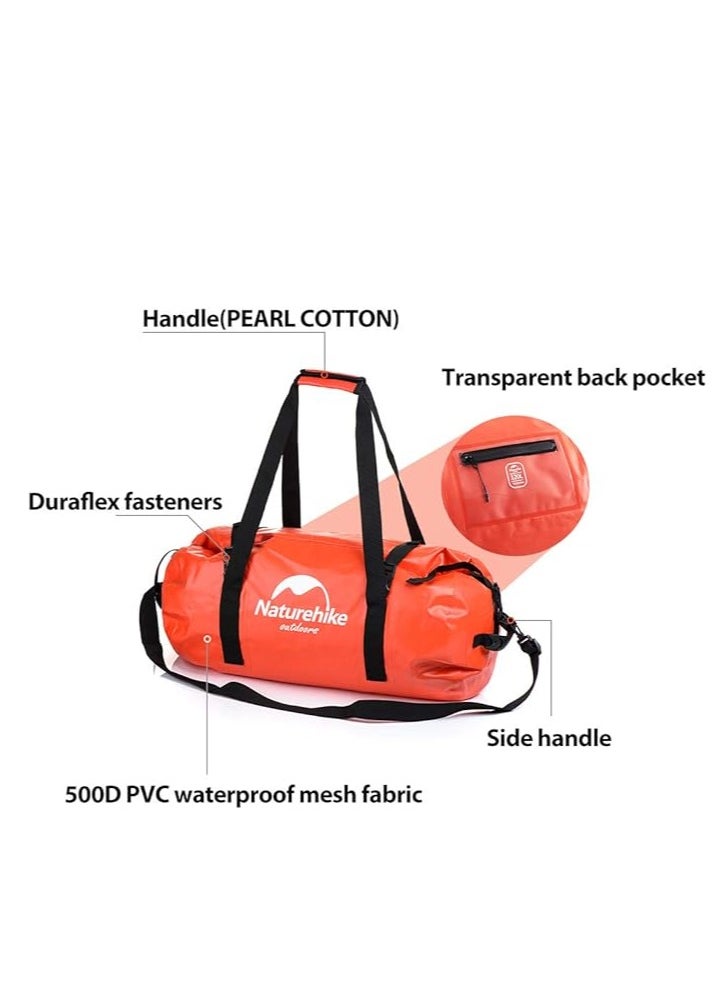 Naturehike Wet And Dry Waterproof Duffel Bag Red  - Image 3