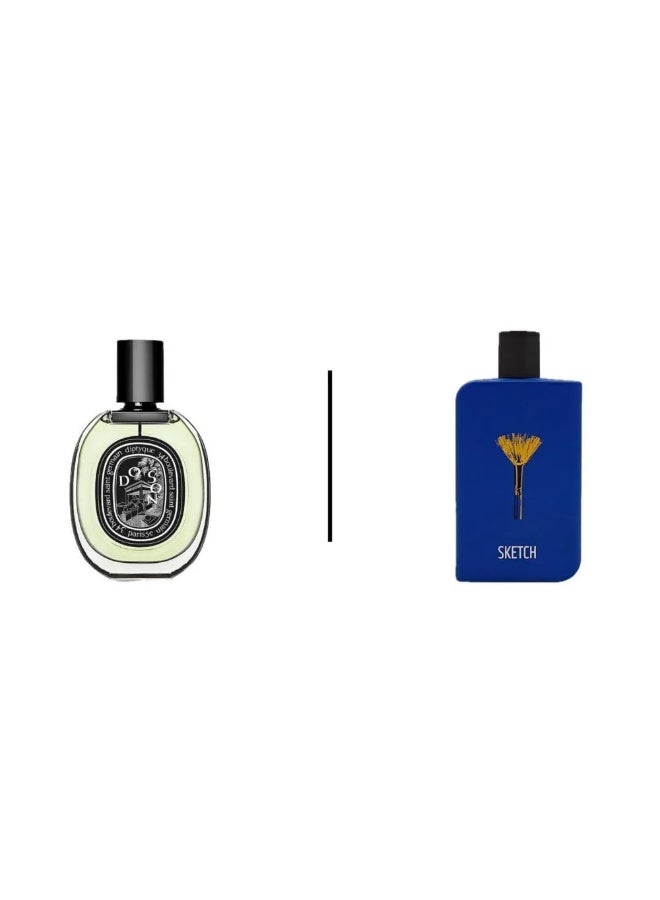 صمام عطر صمام سكيتش او دو بارفيوم-100مل - Image 2