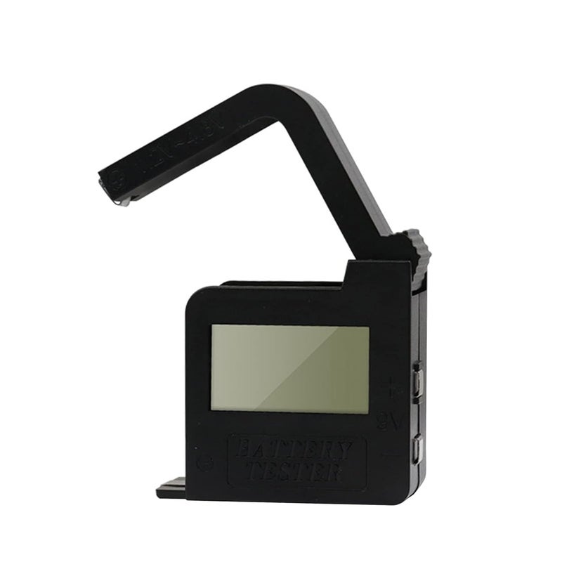 اختبار البطارية الرقمي العالمي لبطاريات AA و AAA و C و 9V و 1.5V و 18650 وبطاريات الأزرار المنزلية - Image 2