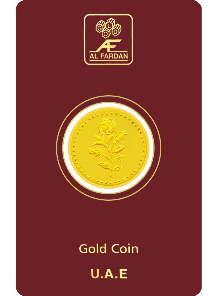 أل فردان عملة ذهبية 24 قيراط10 جرام (999.9٪ ذهب نقي) - Image 1