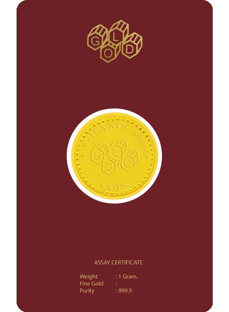 أل فردان عملة ذهبية 24 قيراط10 جرام (999.9٪ ذهب نقي) - Image 2
