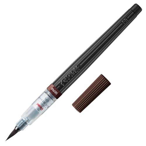Pentel Brush Art Sepia XGFL141