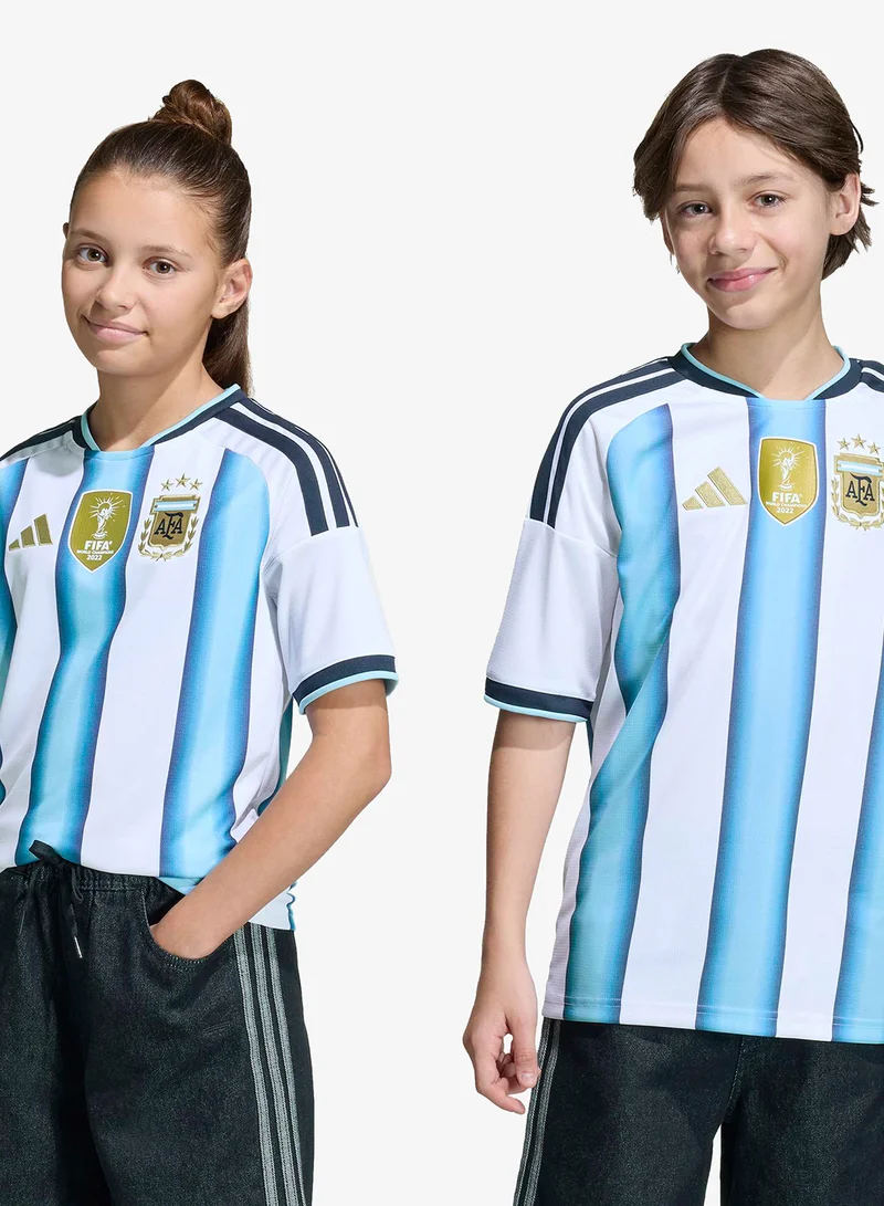 Adidas Kids Argentina 26 Home Replica Messi Jersey