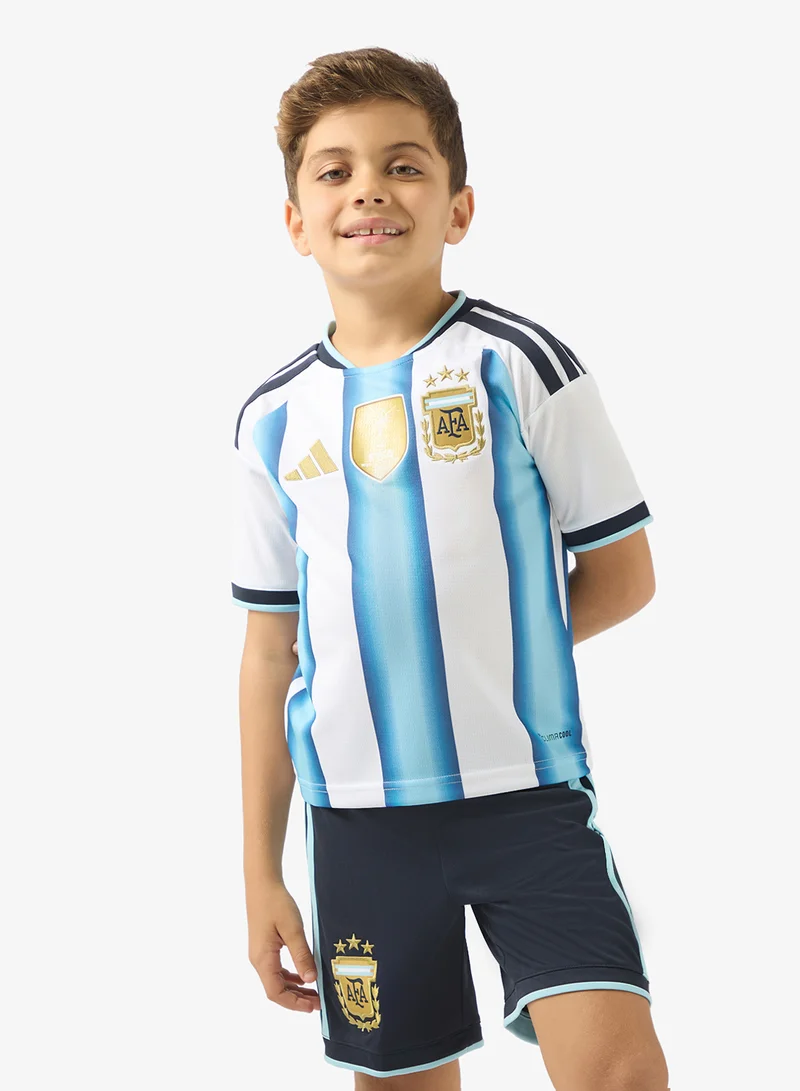 adidas قميص ميسي الرسمي للأطفال الأرجنتين